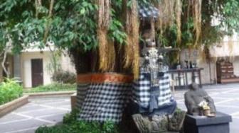 In Bali, Banyan Tree was the Mall