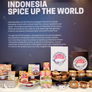 Indonesia Promotes Spices at National Day Expo 2020 Dubai