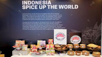 Indonesia Promotes Spices at National Day Expo 2020 Dubai