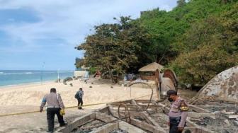 Fire Destroys Two Building at Karma Kandara Bali