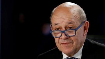 France's Foreign Minister Visits Indonesia