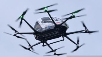 A Flying Taxi Demo Flight in Bali, Hopes to be the Pioneer