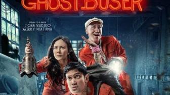 Ghostbuser, an Indonesian 'Ghostbuster' Movie