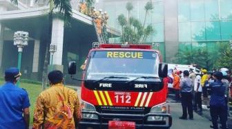 Cyber Building, Home to IDX Data Center Catches Fire