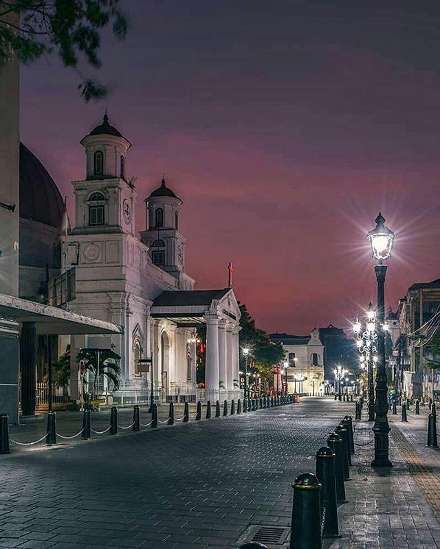 Semarang Old Town (Instagram/Photosemarang)