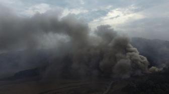 1,300 Evacuated in Mt. Semeru's Eruption