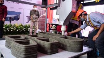 Indonesia Launches 3D Concrete Printing Technology