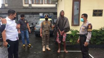 A Dutch Arrested After Breaking a Minimarket in Bali