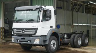 Indonesia to Produce Mercedes-Benz Axor in 2022