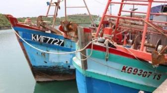 166 Illegal Fishing Vessels Captured in 2021
