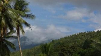 Mt Awu in North Sulawesi in an Increased Likelihood of Erupting: Authority