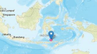 Earthquake with Possibility of Tsunami in Eastern Indonesia