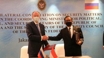 Indonesia-Russia Discuss Bilateral, International Security Issues