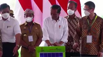 President Jokowi Launches the Largest Green Industrial Area in the World