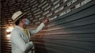 The Architect of Aceh Tsunami Museum's Emotional Visit