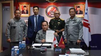 Indonesia, Vietnam Signed MoU on Maritime Security