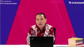 Rachmat Kaimuddin Resigned from Bukalapak