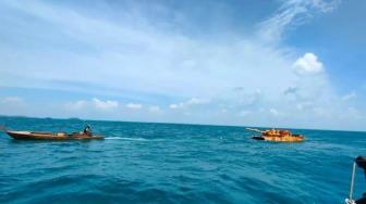 Navy Investigates Tank-Like Object Found by Fishermen in Bintan Waters