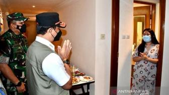 COVID-19 Task Force Inspects Quarantine Hotels for Foreign Travelers