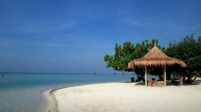 Pulau Pari (Pari Island) is one of Kepulauan Seribu Islands (Photo by Google Maps/ Nur Melisa)