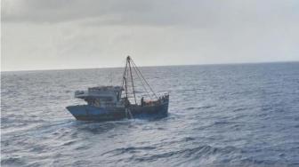 Three Vietnamese-flagged Vessels Arrested in Natuna