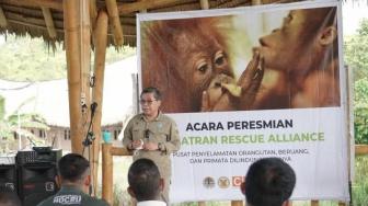 North Sumatra Now Has a New Wildlife Rescue Center