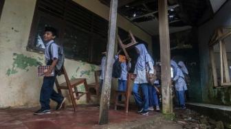 More Than 2,500 Houses Damaged in Banten Earthquake Last Week