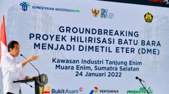 Indonesia Accelerates Coal Downstream Projects to Reduce Import