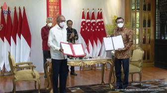 Indonesia, Singapore Sign Extradition Treaty