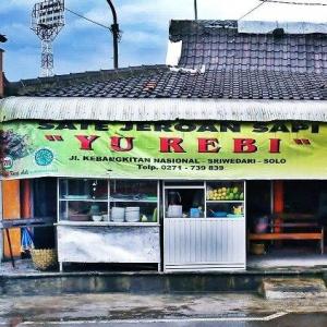 Sate Kere, President's Favorite Satay, Healthier Choice