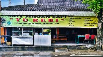 Sate Kere, President's Favorite Satay, Healthier Choice