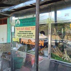 Sate Kere, President's Favorite Satay, Healthier Choice