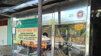 Sate Kere, President's Favorite Satay, Healthier Choice