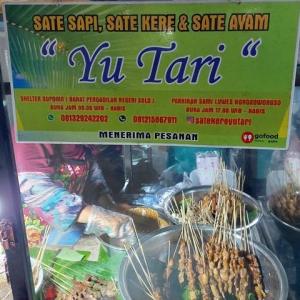 Sate Kere, President's Favorite Satay, Healthier Choice