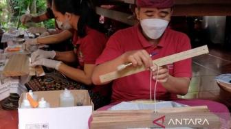 Bali Language Month 2022: Hundreds of Palm-Leaf Manuscripts Preserved