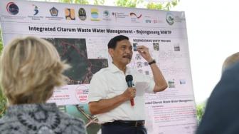Citarum's Wastewater Treatment Plant 80% Completed: Minister