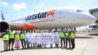 Starting This Week, Jetstar Serves Melbourne-Denpasar Regularly