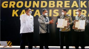 BNI Funds Indonesia's First Catalyst Factory