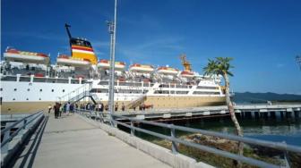 Vessel Kelud Becomes Floating Hotel, Serves 1,500 Bed for MotoGP Spectators