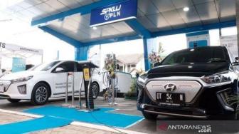 PLN Targets Completing 580 EV Charging Stations This Year