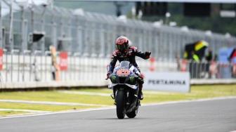 Quartararo on Pole in MotoGP Mandalika