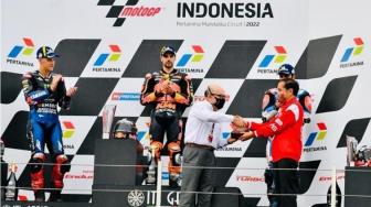 Jokowi Expresses Gratitude to People of Lombok for Successful MotoGP