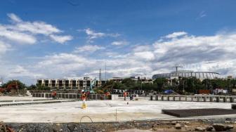 Jakarta Formula E Track 80% Done, Developer Targets Early April Completion