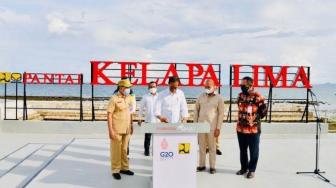 President Jokowi Opens Three New Tourist Destinations in Kupang