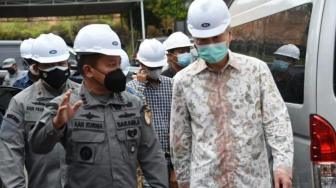 US Ambassador Kim Visits Indonesian Coast Guard Training Center in Batam