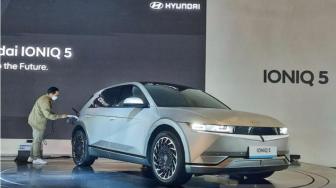 Hyundai Introduces Ioniq 5 Electric Car Made in Indonesia