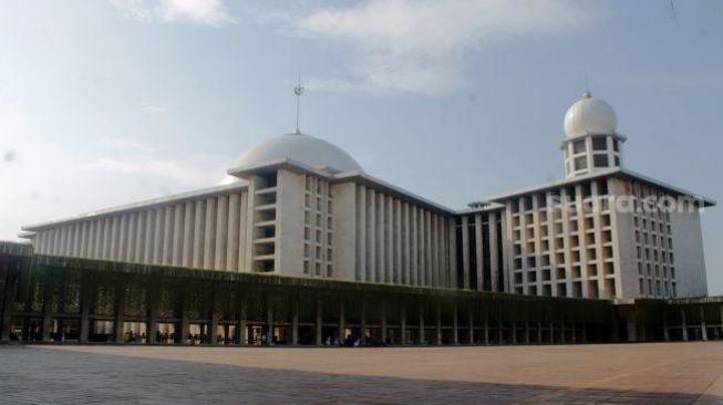 Istiqlal Mosque in Jakarta. (Photo: Suara.com/Dian Latifah)