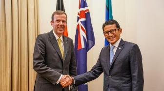 Tourism Minister Is in Australia to Promote Tourism Alternatives to Bali