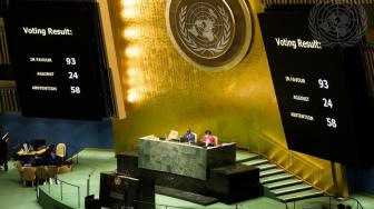 Indonesia Abstains in Vote to Suspend Russia from UN Human Rights Council