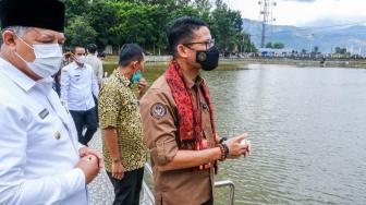 Gov't Prepares Belibis Island as New Tourist Destination in West Sumatra